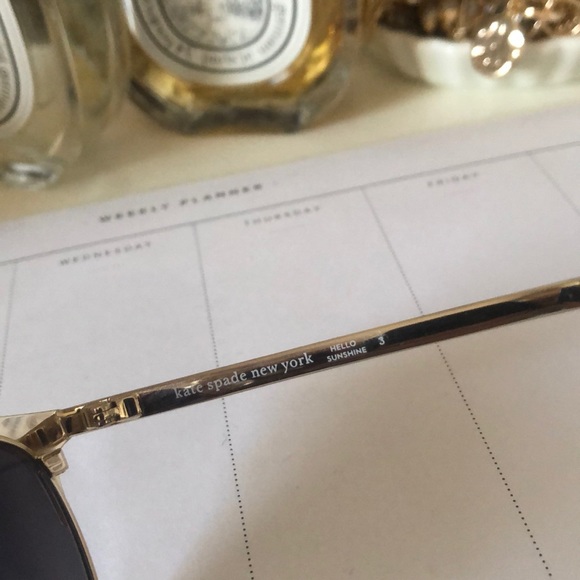 Kate spade sunglasses! - Picture 4 of 6